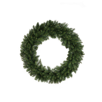 Northern Pine Artificial Christmas Wreath - Unlit