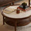 Table en noyer noir