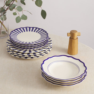 Dinnerware Set With Pasta Bowl