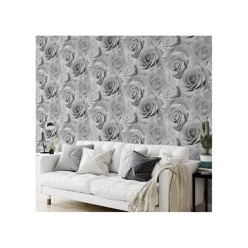 Luisa 10m x 53cm Wallpaper Roll