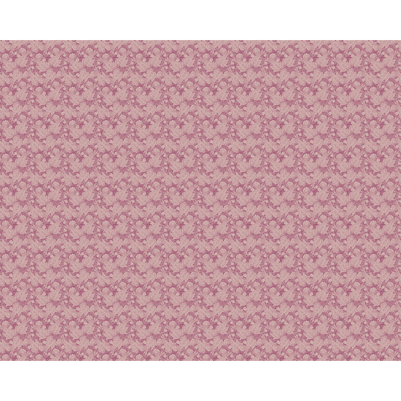 Hilla 10m x 50cm Matte Wallpaper Roll, Purple
