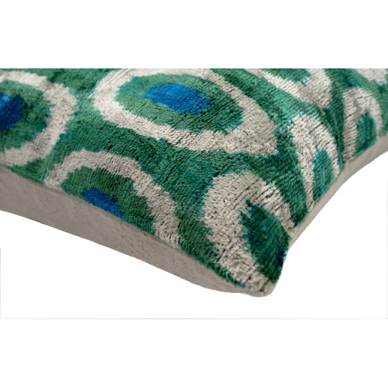 Coussin décoratif en velours