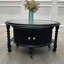 Table basse ronde de style américain