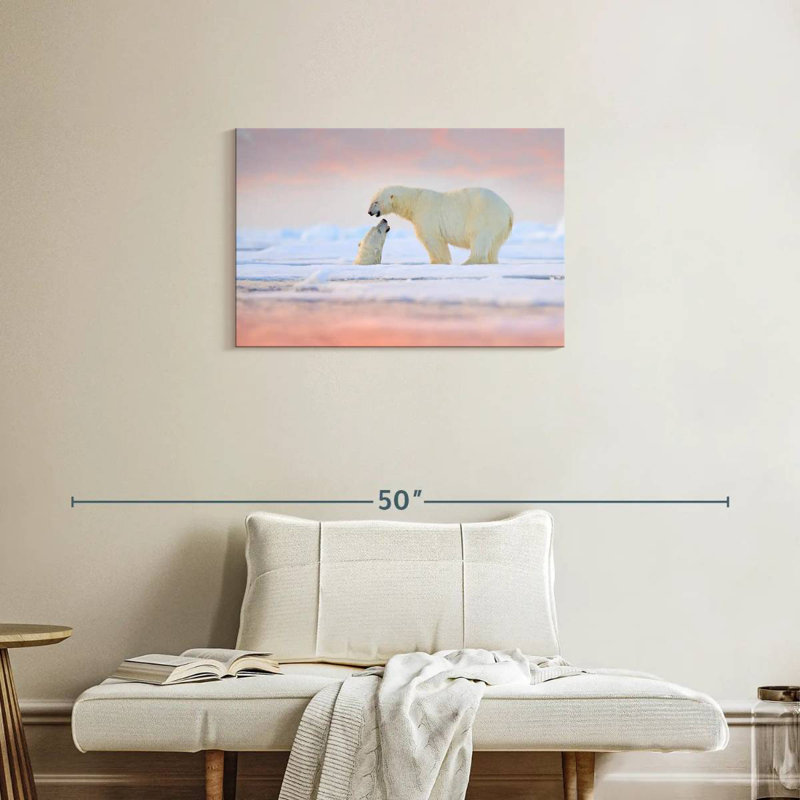 Ours polaires arctiques Brampt