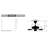 52'' Ceiling Fan with LED Lights-827509880