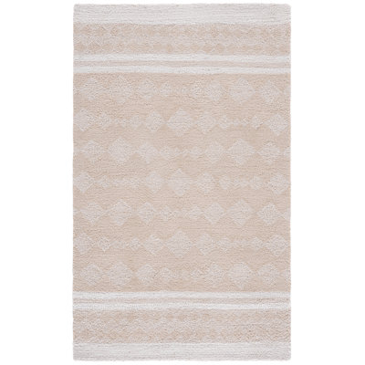Kairos Hand Tufted Performance Geometric Rug