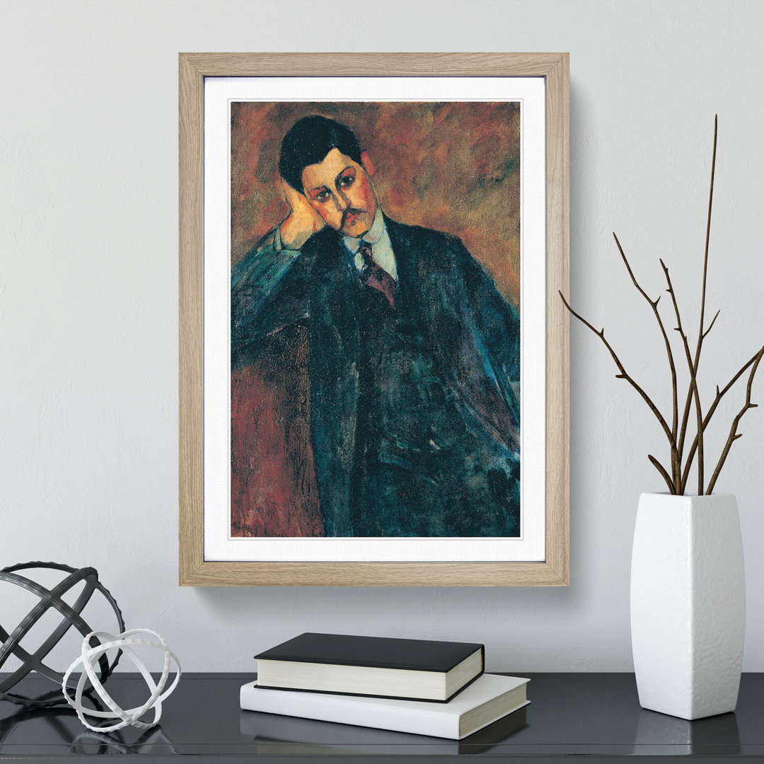 Jean Alexandre by Amedeo Modigliani - Picture Frame Painting