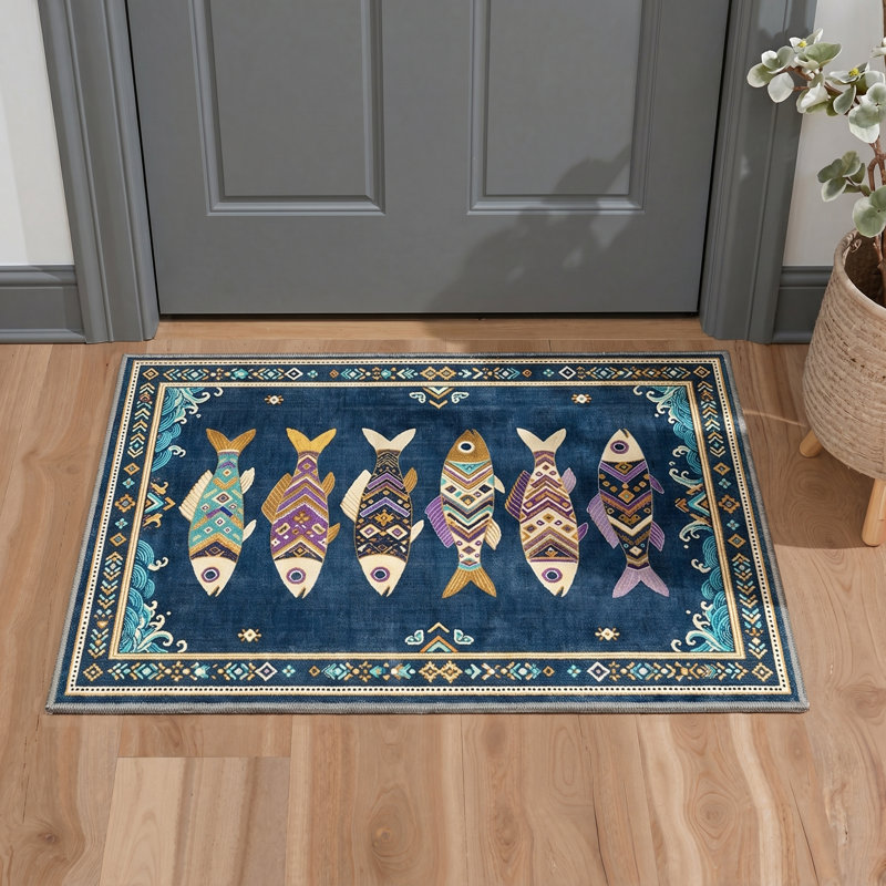 Tapis Bungalow Bungalow Rose, Rectangle 6' x 9'