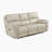 Larner Modern & Contemporary Polished Microfiber 2-Piece Reclining Set with Power, USB Charging & Storage Console-2012356695-1952219600
