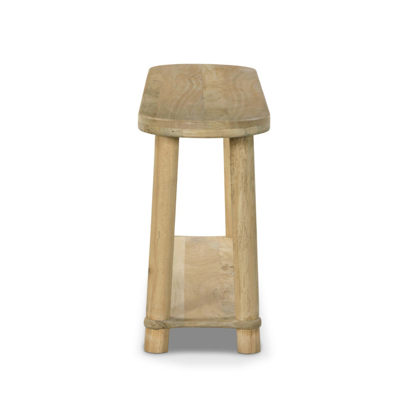 Daley 65'' W Solid Wood Console Table