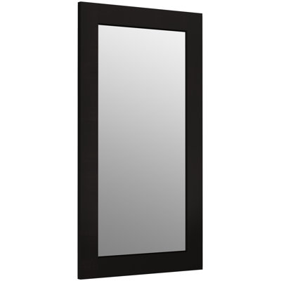 Poplin/Marabou Bathroom/Vanity Mirror