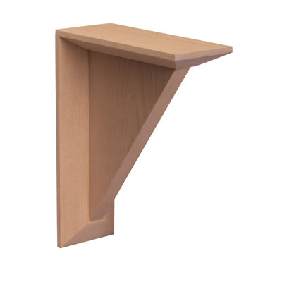 H W D Wood Bracket / Corbel