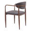 Chaise de salle à manger à dossier bas en polyester Zens-1938039-1938038