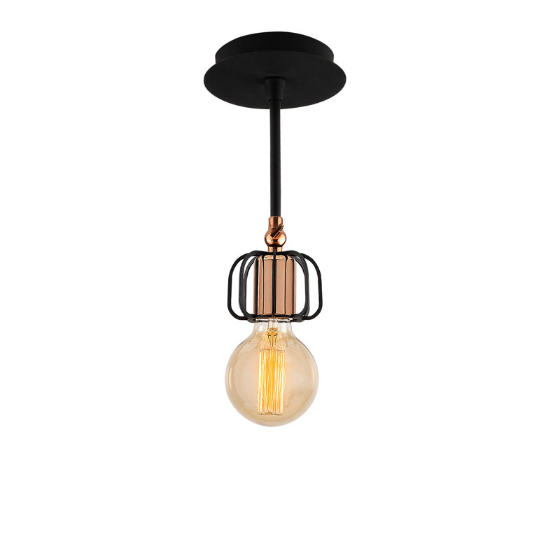Plafonnier semi-encastré 4 lumières Mariani 1 lumière Mariani