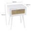 40cm W Manufactured Wood Bedside Table