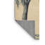 Tapis lavable à la machine à motif rétro style champêtre français en beige-32105988