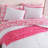 Betsey Johnson Signature Solid Reversible Comforter Set-97843701-97843702