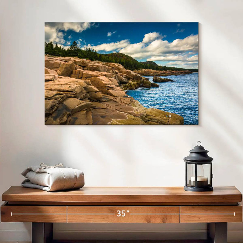 Gillard Otter Cliffs In Maine