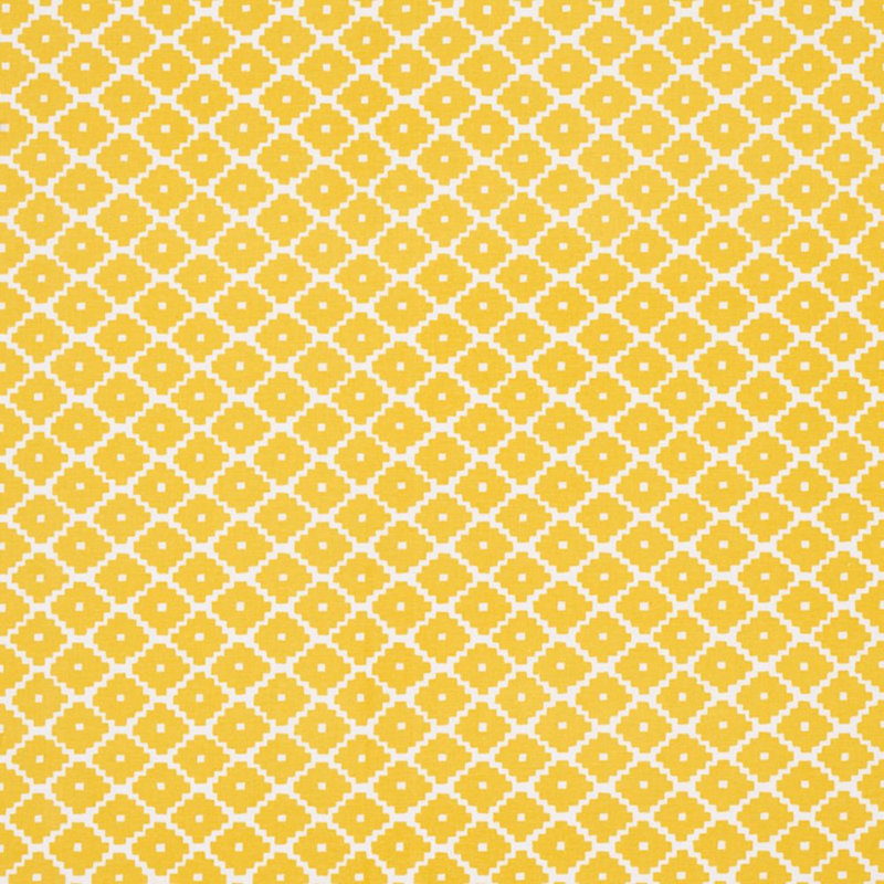 Tissu ziggourat, Jaune