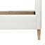 Lit plateforme tapissier Haley-1379397511