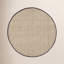 Tapis naturel / noir Auckland-59181794