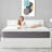 10 Inches Cooling Medium Gel Memory Foam Mattress With Breathable Cover & 10-Year Warranty-524080953