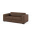 Mallard Faux Leather 2 Seater Sofa-15314638