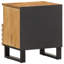 7 40cm W Steel Bedside Table-101281309