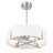 Mansell 4-Light Fan D'Lier in Satin Nickel-1108108935