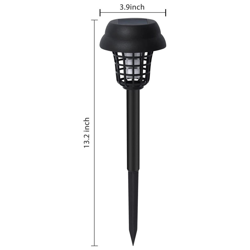 Éclairage solaire de jardin imperméable IP65