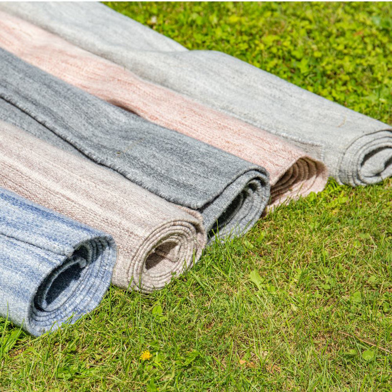 Dyar Abstract Hand Woven Area Rug, Rectangle 120 x 180cm