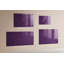 Magnetic Glass Dry Erase Board-437963697