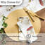  Ensemble de 4 serviettes Wild Mushroom
