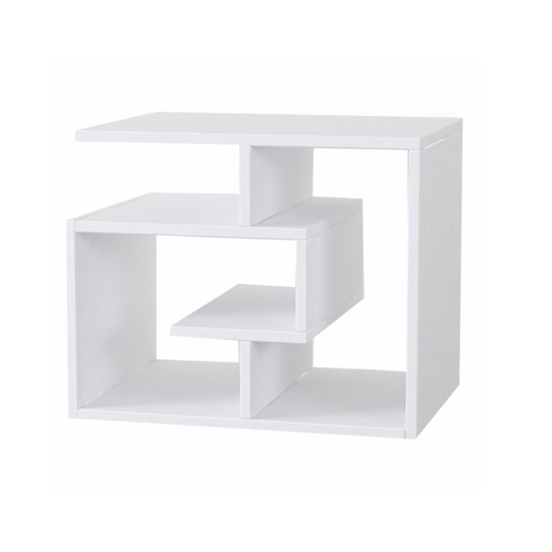 End Table, White