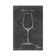'Barware Blue Print IV' by Ethan Harper Drawing Print on Wrapped Canvas