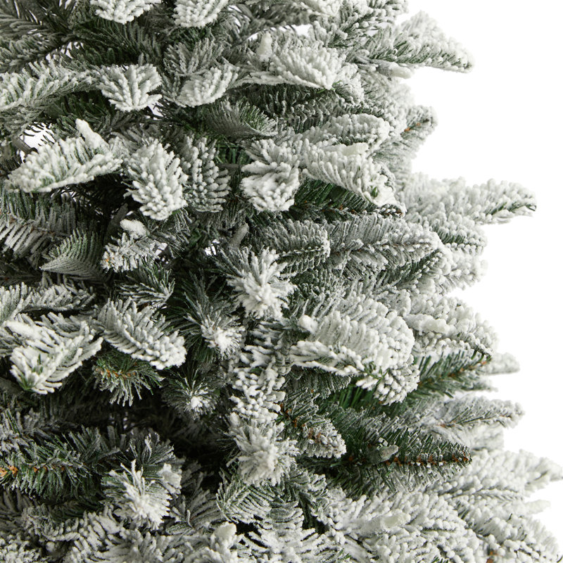 Lighted Artificial Christmas Tree, 5' H