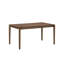 Solid Wood Base Dining Table-855289090