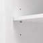 Storage Cabinet with Two Doors and Adjustable Shelf-1743907478
