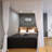 Ceiling Curtain Track Set 9.9 FT/3 Meter Self Adhesive Room Divider White