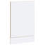 Dishwasher Panel Kalmar Artisan Oak 1.5X67 Cm Engineered Wood-411633940-411633938