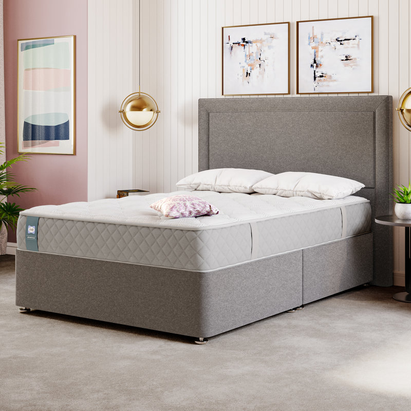 Sealy 27cm Claremont PostureTech Mattress - Medium Firm, Kingsize (5')