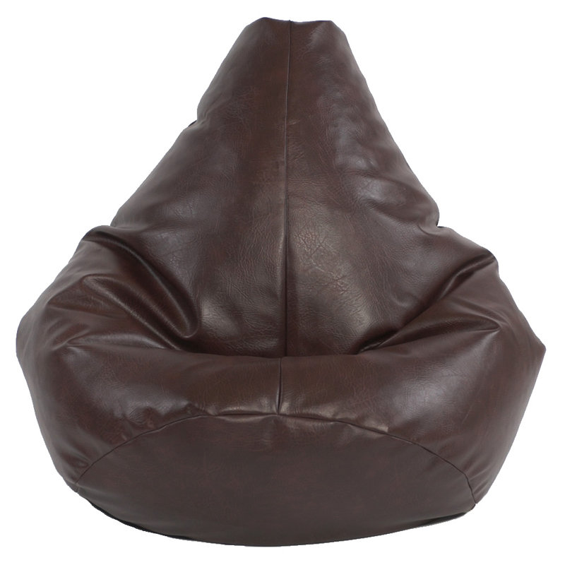 Faux Leather Refillable, Brown