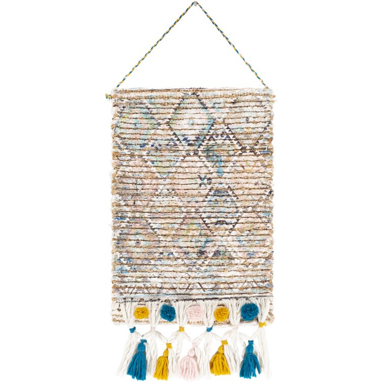 Blended Fabric Wall Hanging with Hanging Accessories Included Langley Street