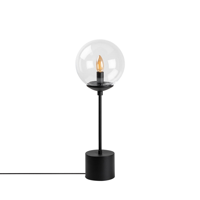 Lampe de table Bono, Transparent