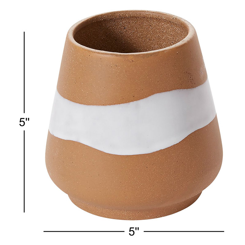 Vase de table 5 po Zubi