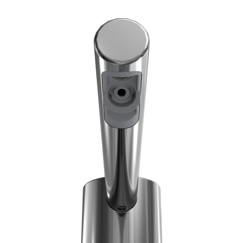 TOTO® Round S Touchless Auto Foam Soap Dispenser Spout, Polished Chrome - TLK07001G#CP
