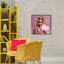 Hipster Monkey in suit Floating Frame, design par Roozbeh-807299278-807299315