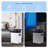 90 Pint Dehumidifier For Basement With Continuous & Auto Mode Large Water Tank