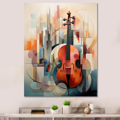 " Cubic Music Violin Sonata "