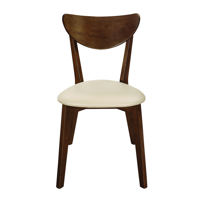 Chaise d’appoint beige Wilhelmina